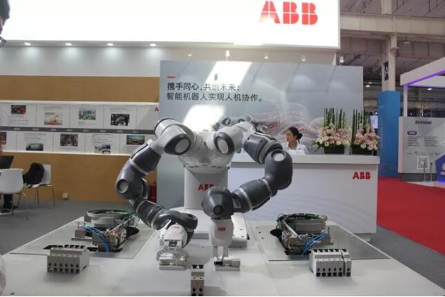 2017全球10大領(lǐng)先協(xié)作機器人盤點！