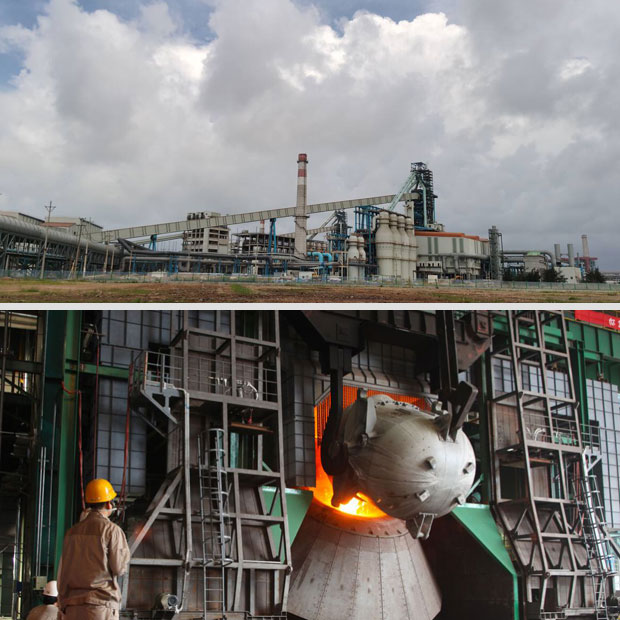 完成中冶華天煉鐵工程工藝三維仿真演示動(dòng)畫項(xiàng)目制作