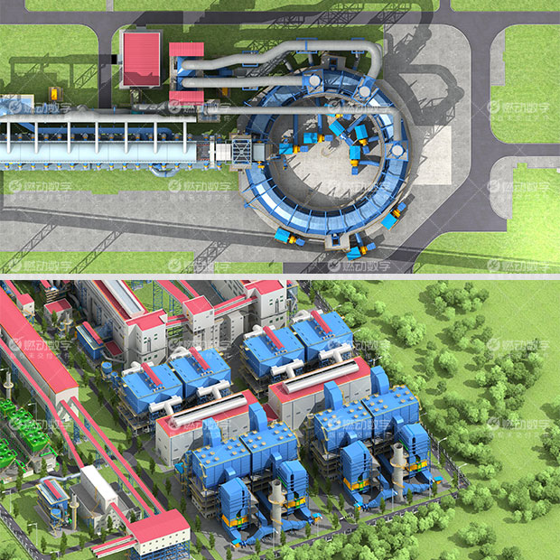 中冶華天燒結(jié)專業(yè)工藝過(guò)程三維演示動(dòng)畫 中冶華天燒結(jié)專業(yè)工藝過(guò)程三維演示動(dòng)畫